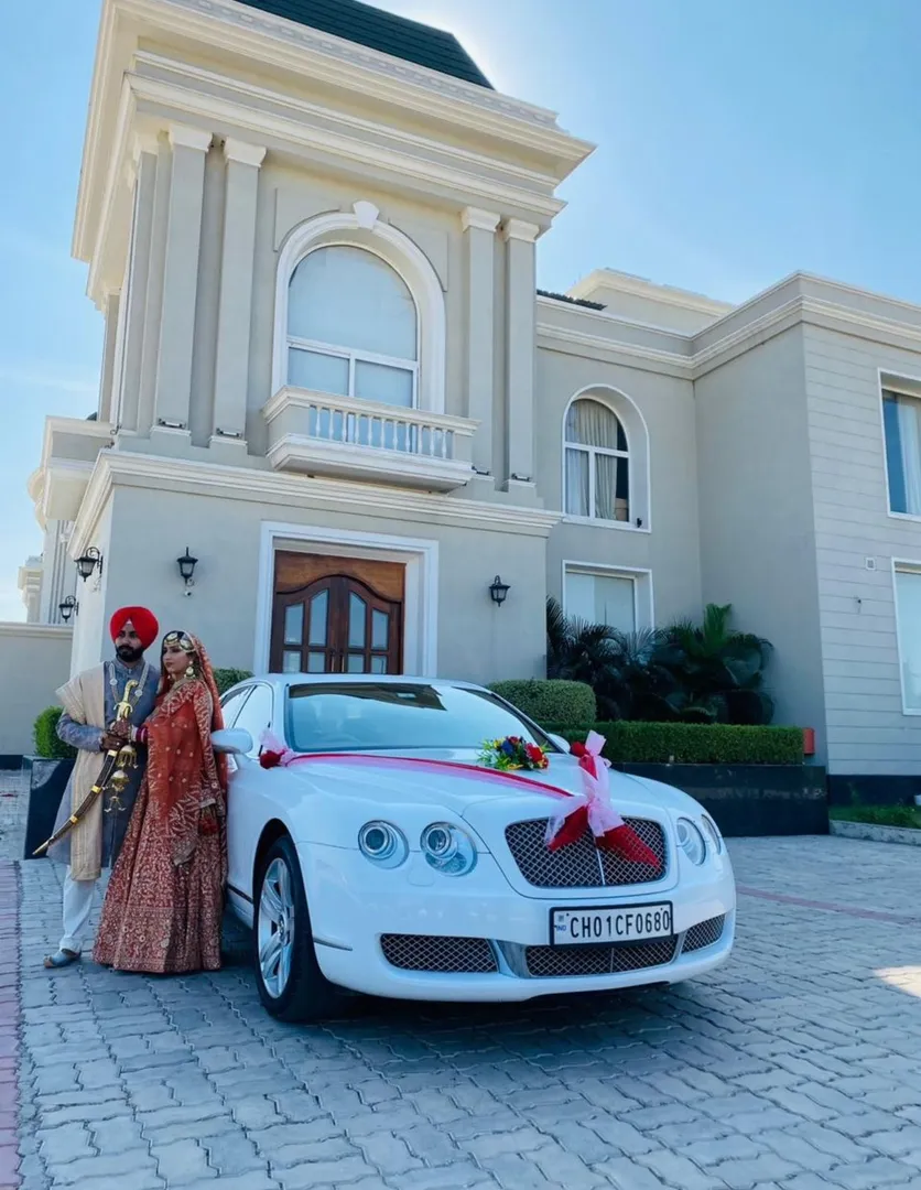 Bentley Rental for Weddings in Punjab
For those lo...