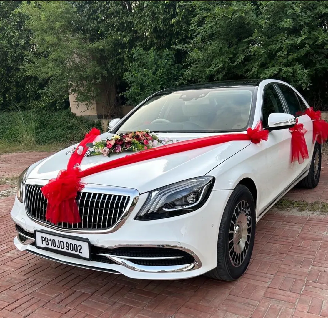 Mercedes Wedding Car Ludhiana
Nothing says eleganc...