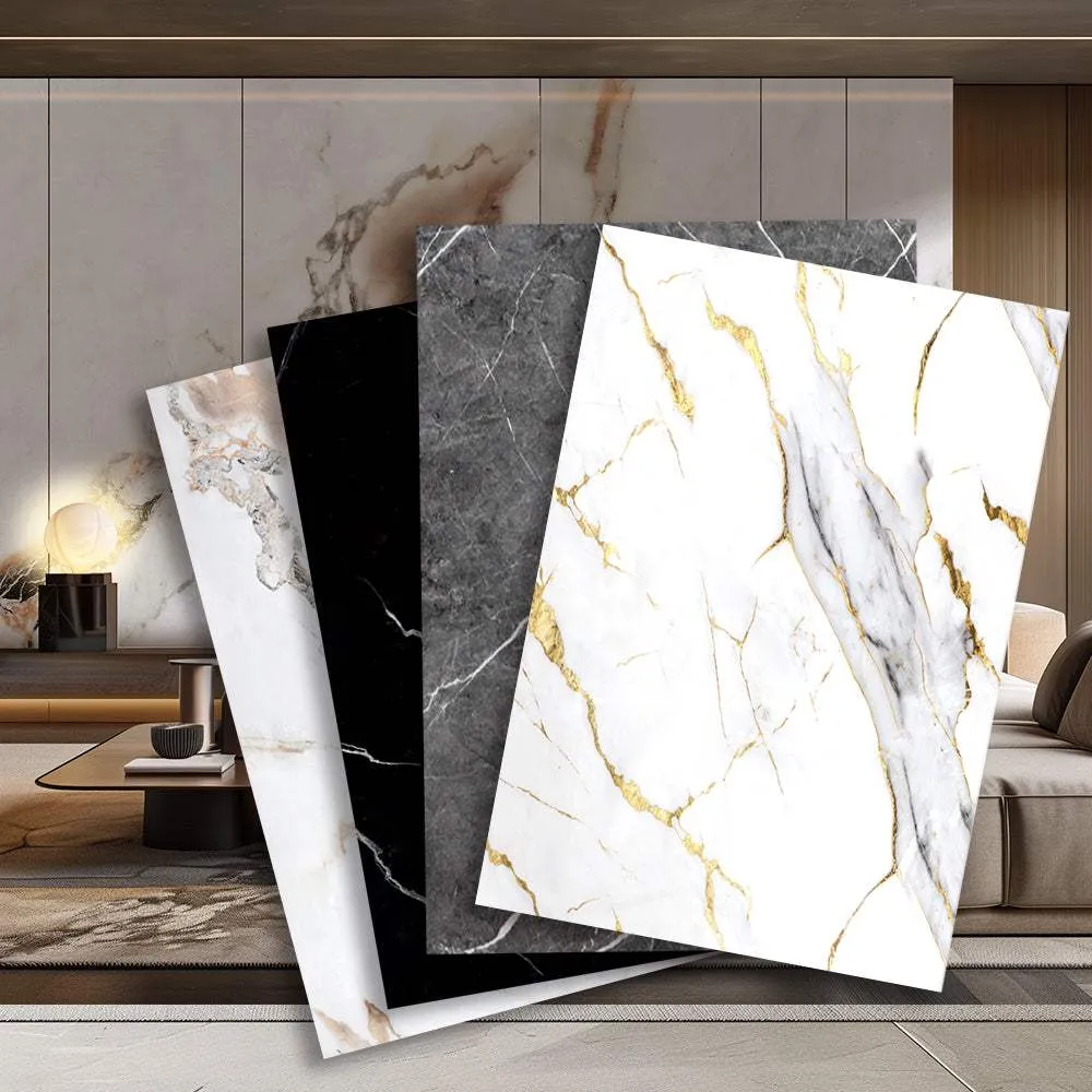 New home modular design uv marble sheets are desig...