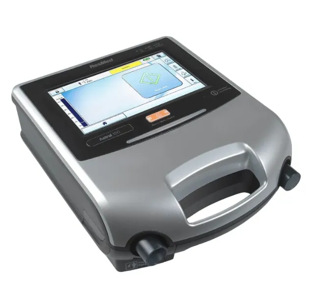 Ventilators for Critical Care and Home Use Breathe...