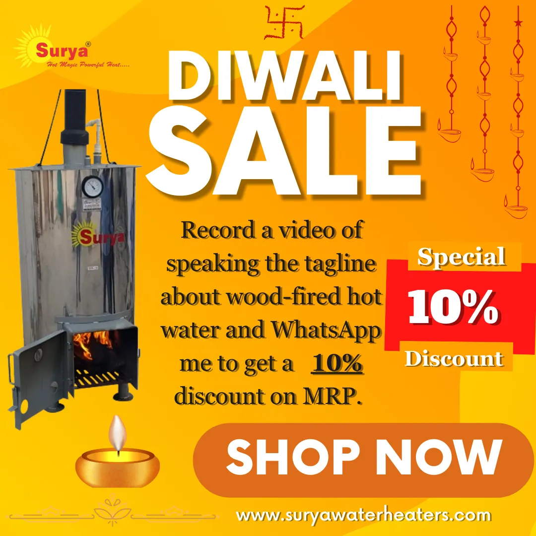 Hurry up guys!
Special Diwali offer.
Surya Wood F...