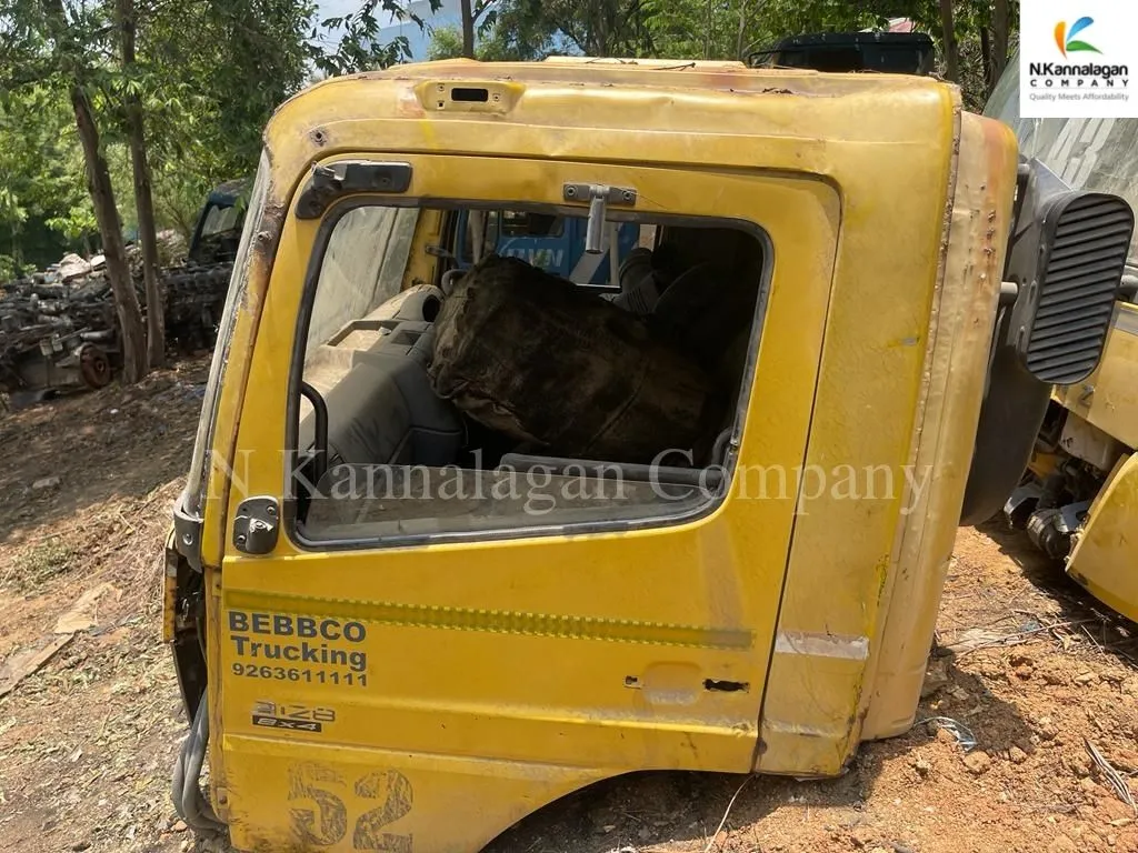 Bharatbenz Tipper Cabin ...