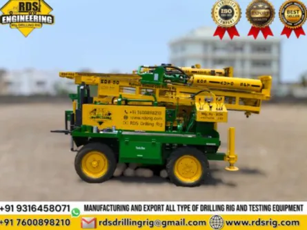 Trolley-Mounted Core Drilling Rig for Mining Proje...