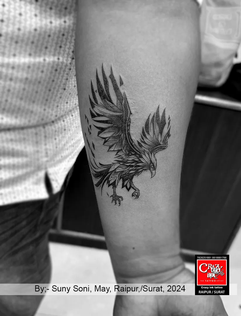 EAGLE TATTOO DESIGN,
Eagle tattoos can make ...