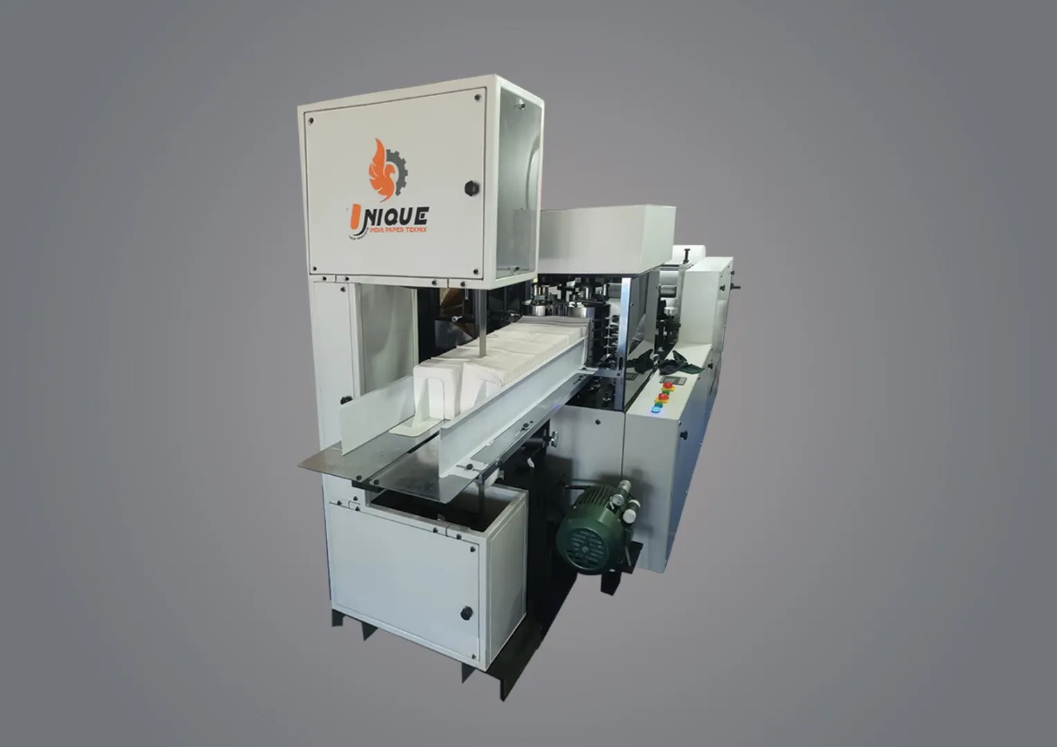 JJ Mark Tissue Paper Making Machine is in Trichy
W...