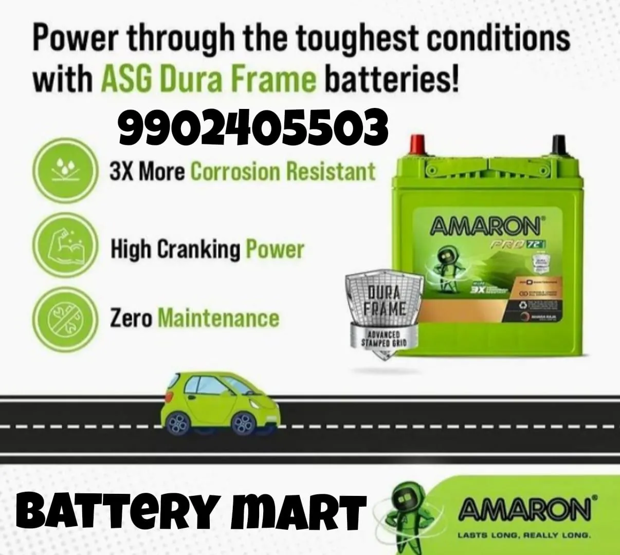 For Amaron Battery Wholesale Dealers Near you in *...