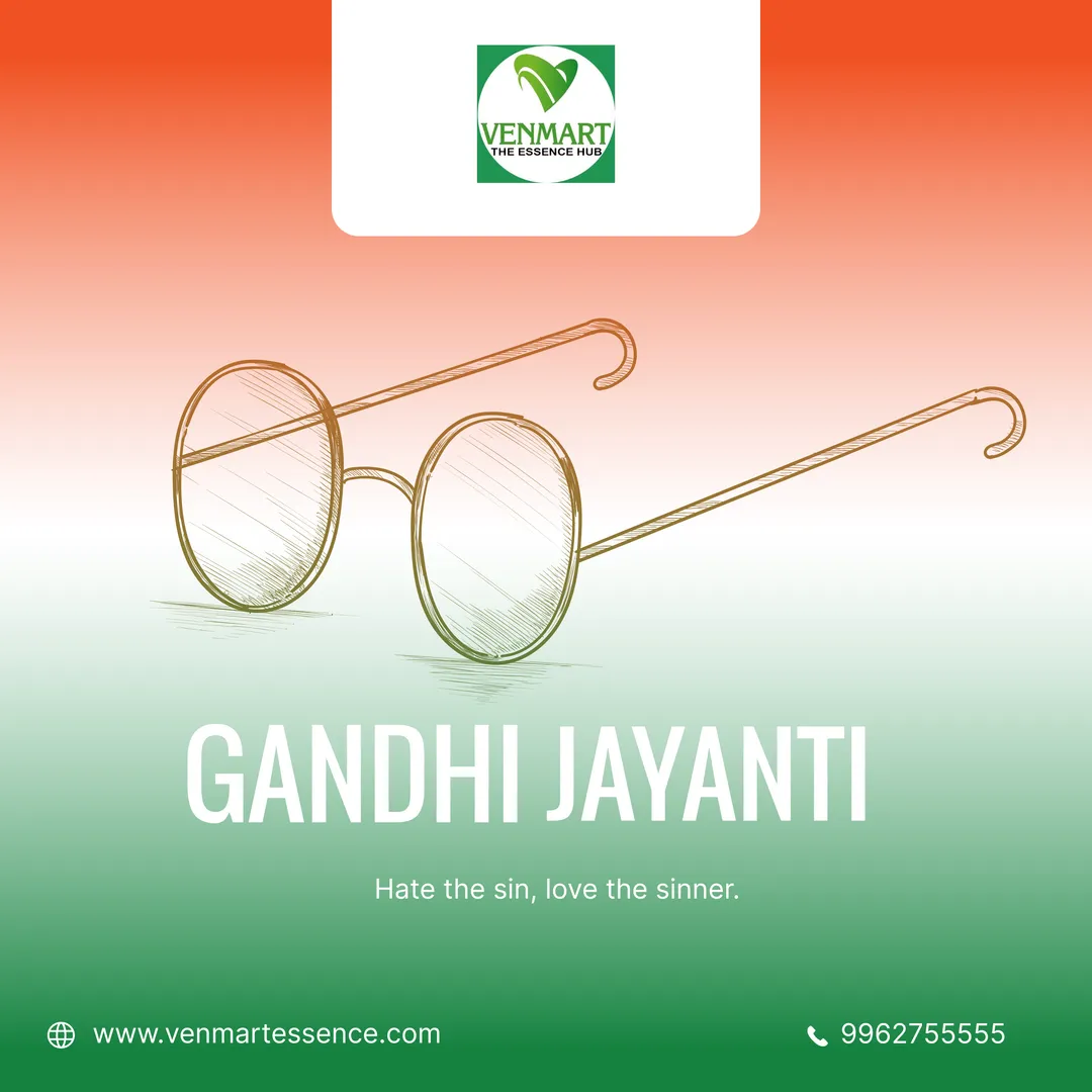 On Gandhi Jayanti, let’s commit to the values of n...