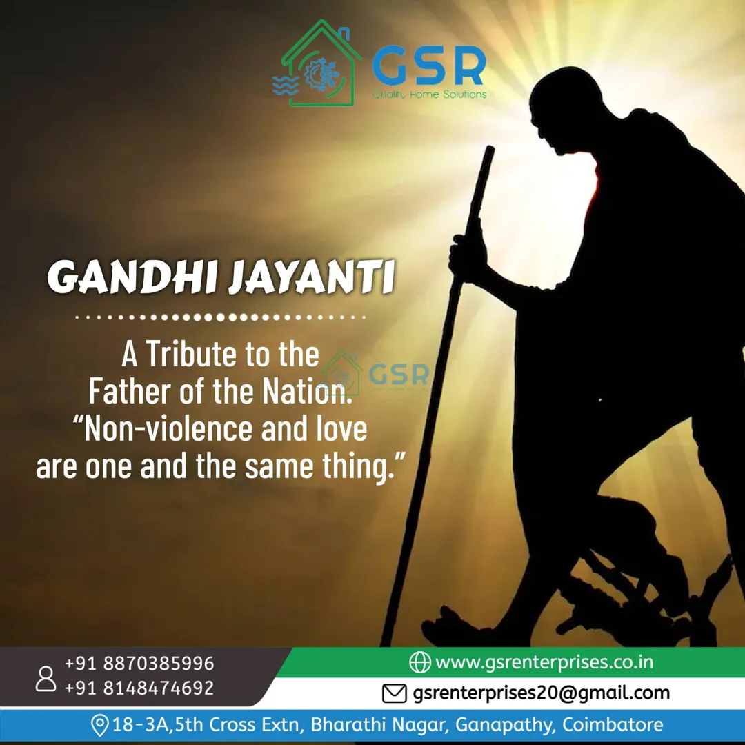 Happy Gandhi Jeyanthi
#roservicenearme #rodealersn...
