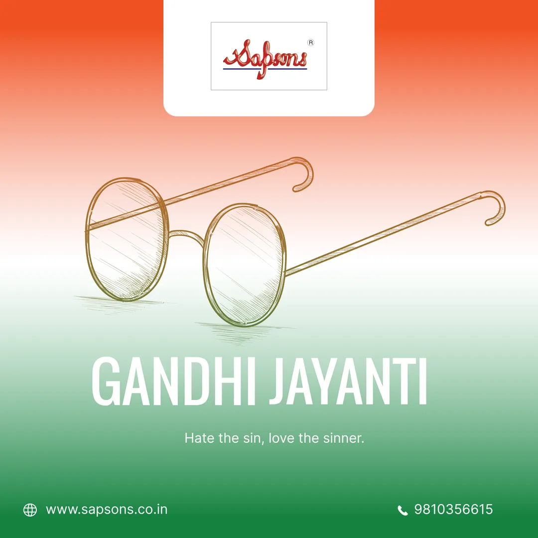 On Gandhi Jayanti, let’s commit to the values of n...