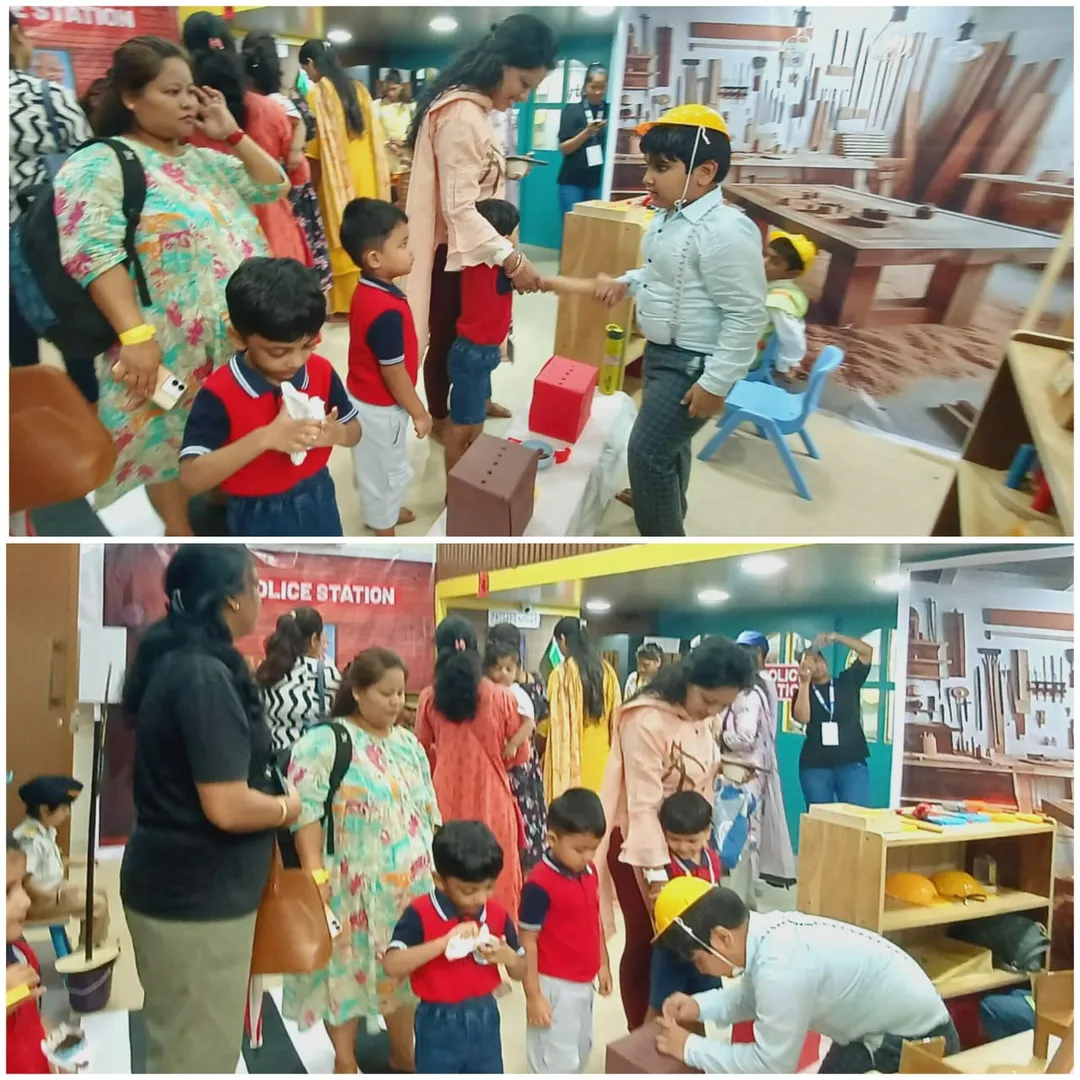 Educational event at school showcasing importance ...