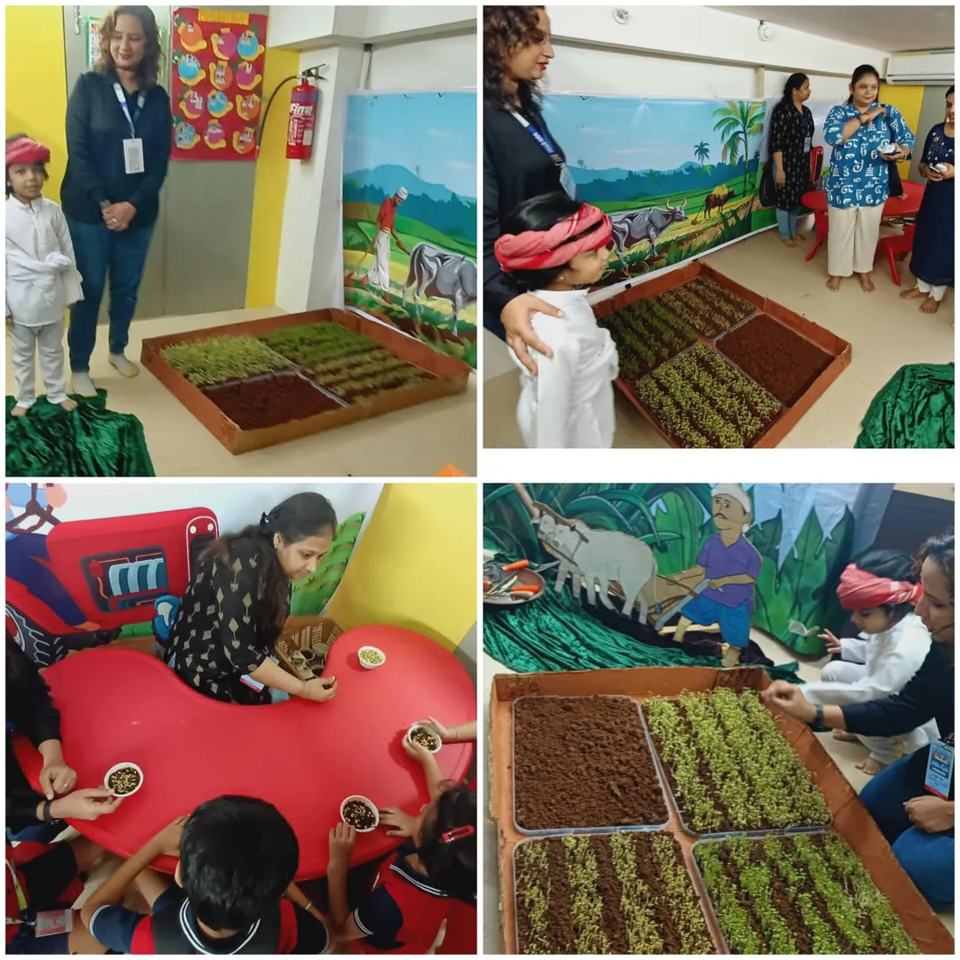 Educational event at school showcasing importance ...
