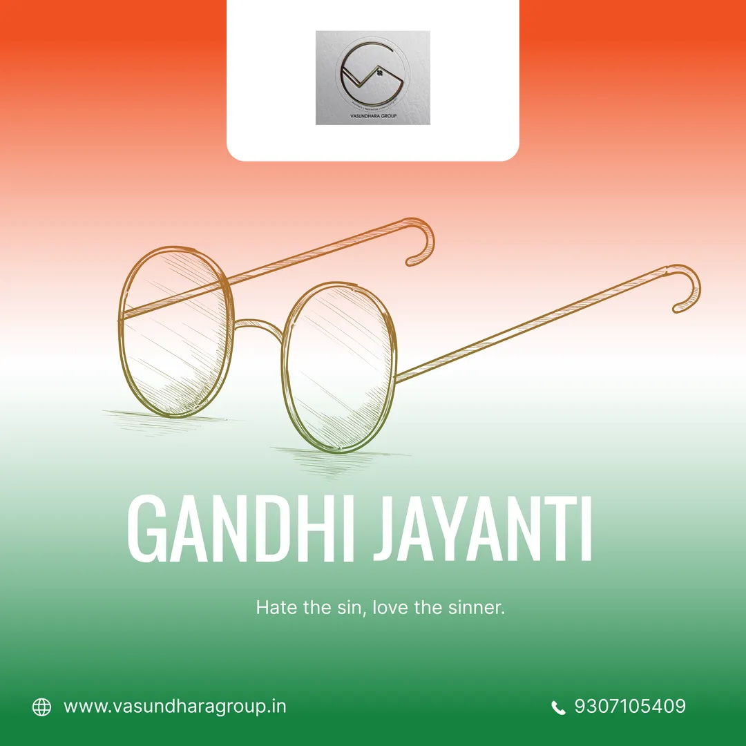 On Gandhi Jayanti, let’s commit to the values of n...