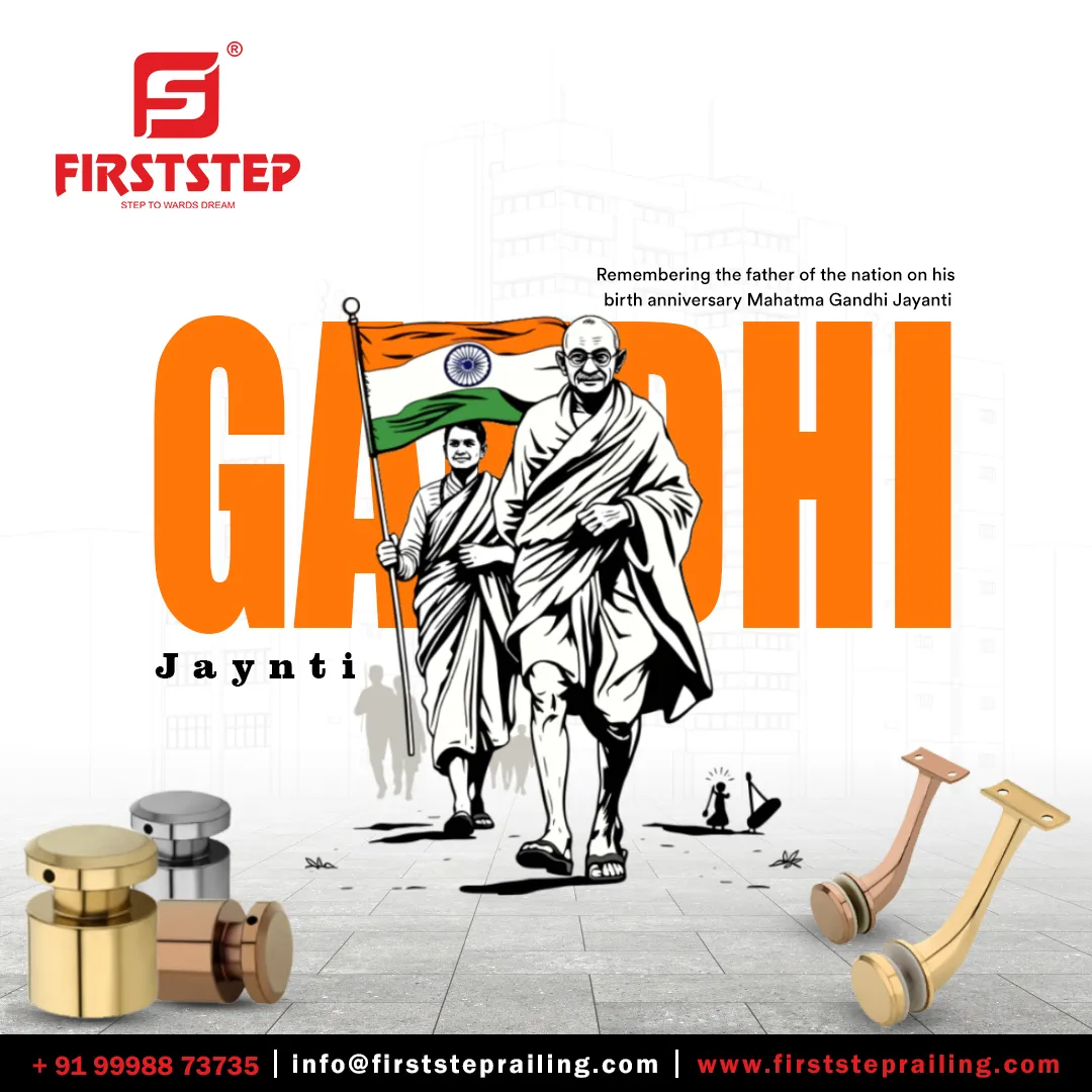 🌼 Happy Gandhi Jayanti! 🌼
Today, we honor the leg...