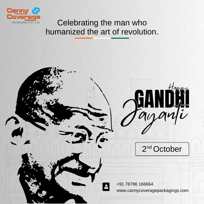 Happy Gandhi Jayanti!
#pouchpackinginmumbai #pack...