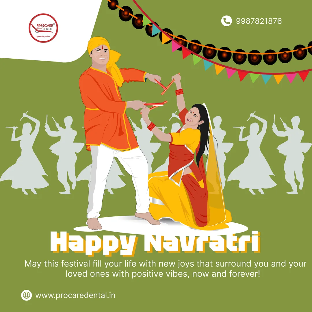 Wishing you a joyous and energetic Navratri filled...