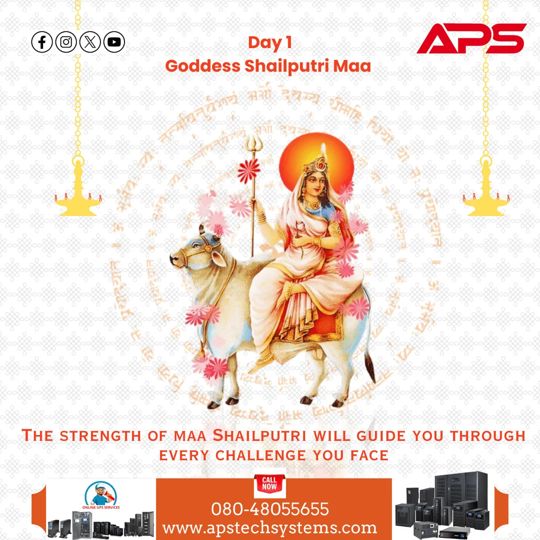 Navratri Day 1
Maa Shailputri is one of the Navad...