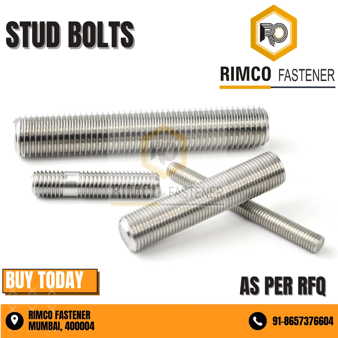 Stainless Steel Submersible Pump Studs Material Gr...