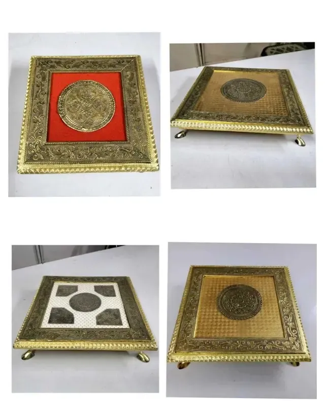 Introducing our exquisitely handcrafted Wooden Baj...