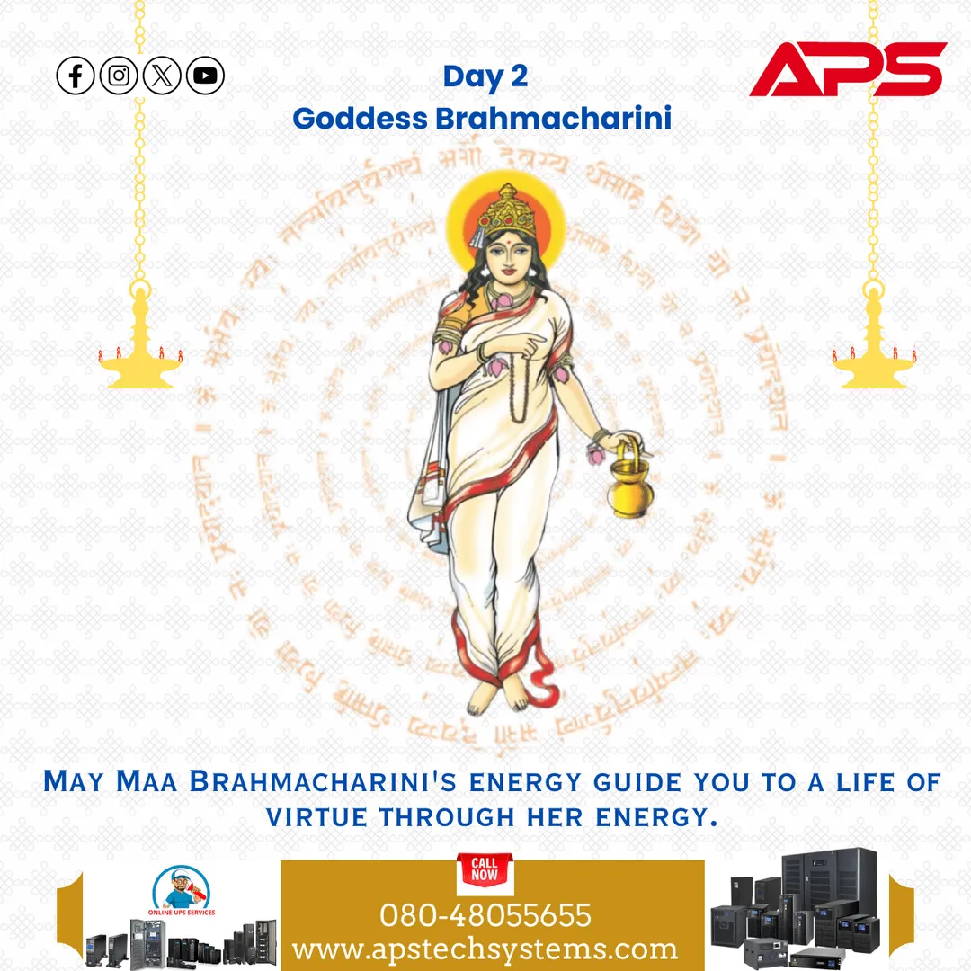 Navratri Day 2
Goddess Brahmacharini The second d...