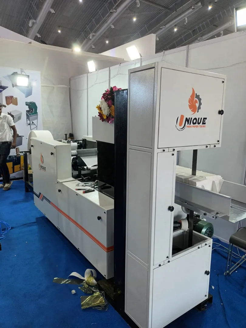 JJ Mark Tissue Paper Making Machine is in Tiruppur...