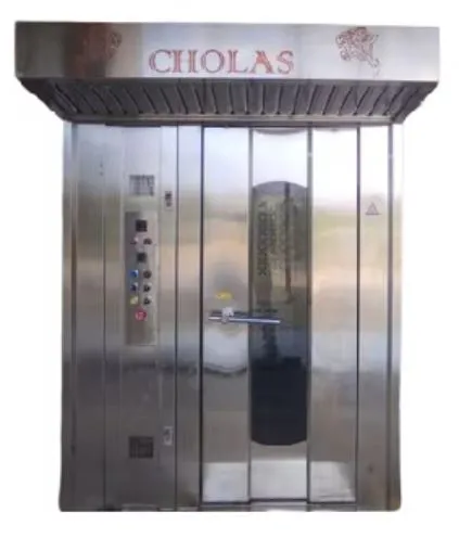 Rotary Rack Oven Machine for Perfect Baking Result...
