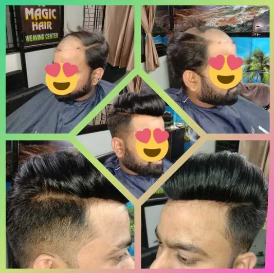 USA Technique Hair Weaving in Nagpur for Superior ...