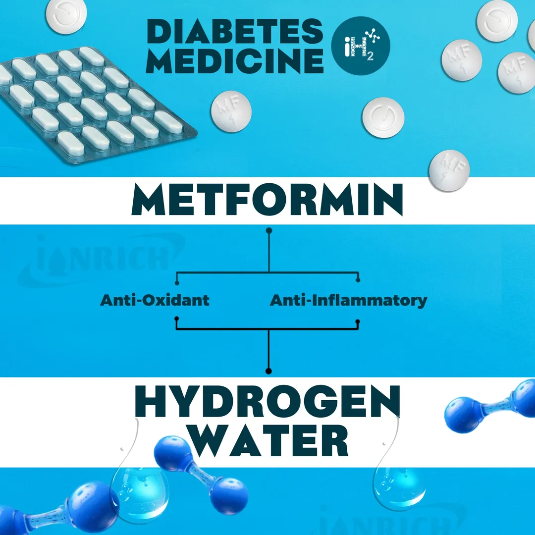 How Hydrogen water benefits in Diabetes? Understan...