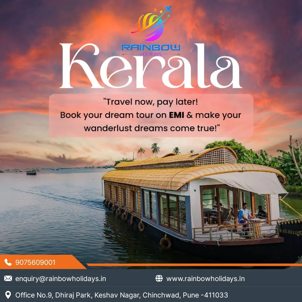 Kerala Dream Tour with Rainbow Holidays – Travel N...
