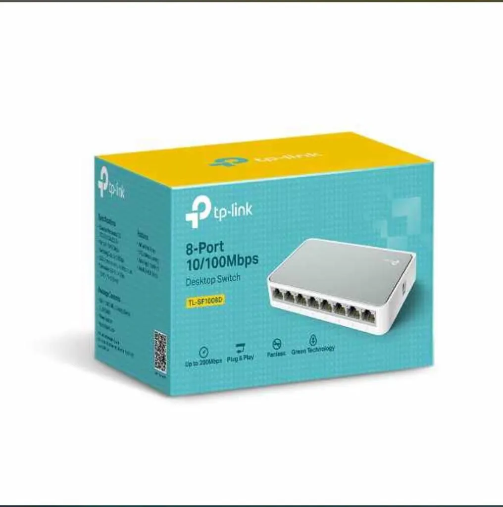 Tp-Link Lan Switch, 10/100/1000 Gigabit Lan Switc...