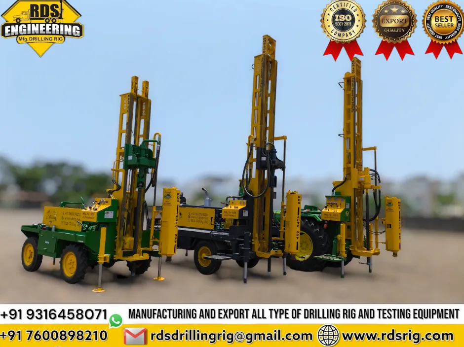 High-Performance Hydraulic Core Drilling Rigs in R...