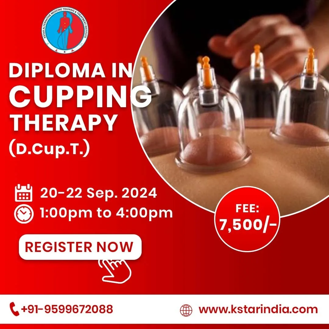 Diploma in Cupping Therapy in Rajouri Garden
Diplo...