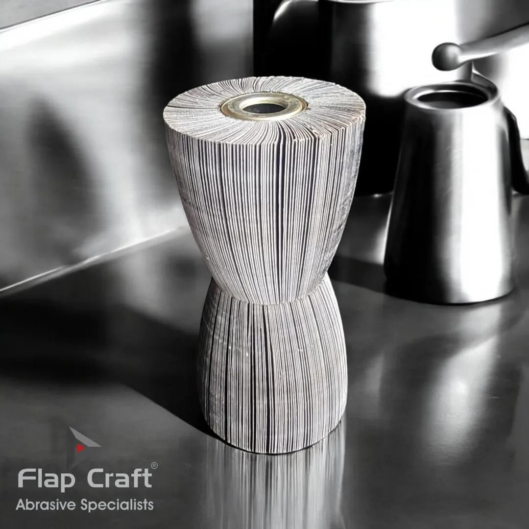 Profile Flap Wheels for Inside buffing of Electric...