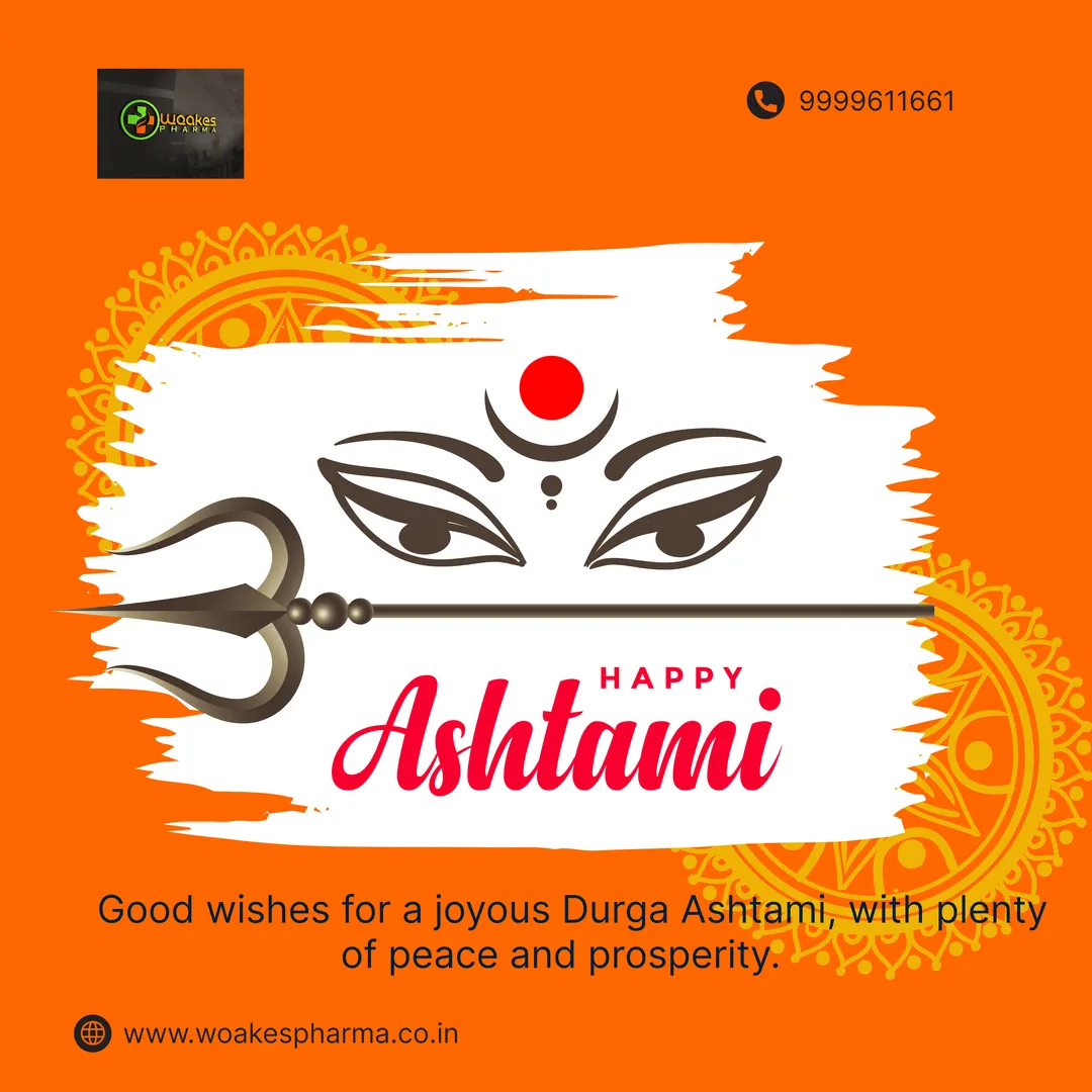 Happy Durga Ashtami! May the power of Maa Durga em...