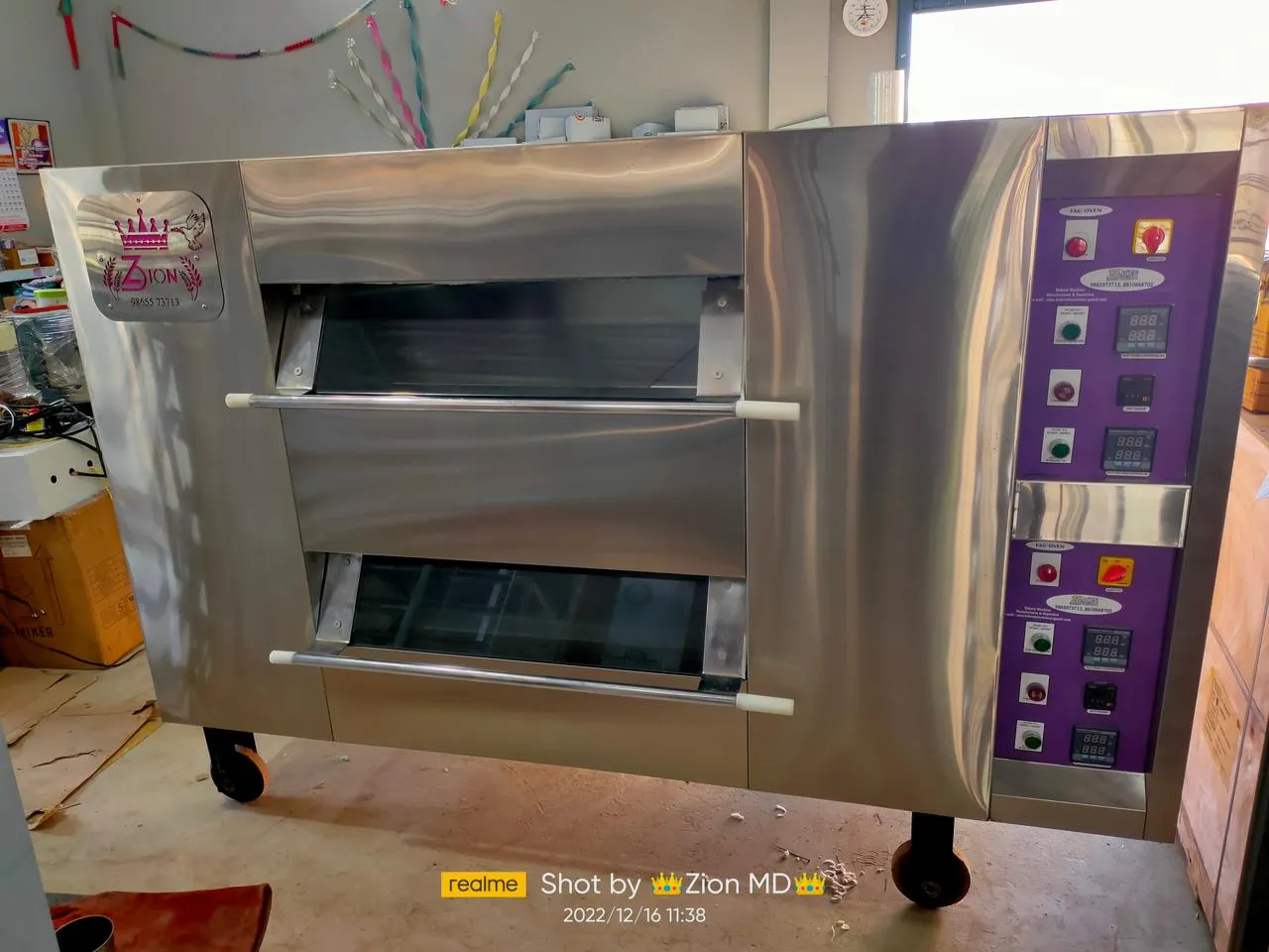 preview
Leading Manufacturer of Bakery fully auto...