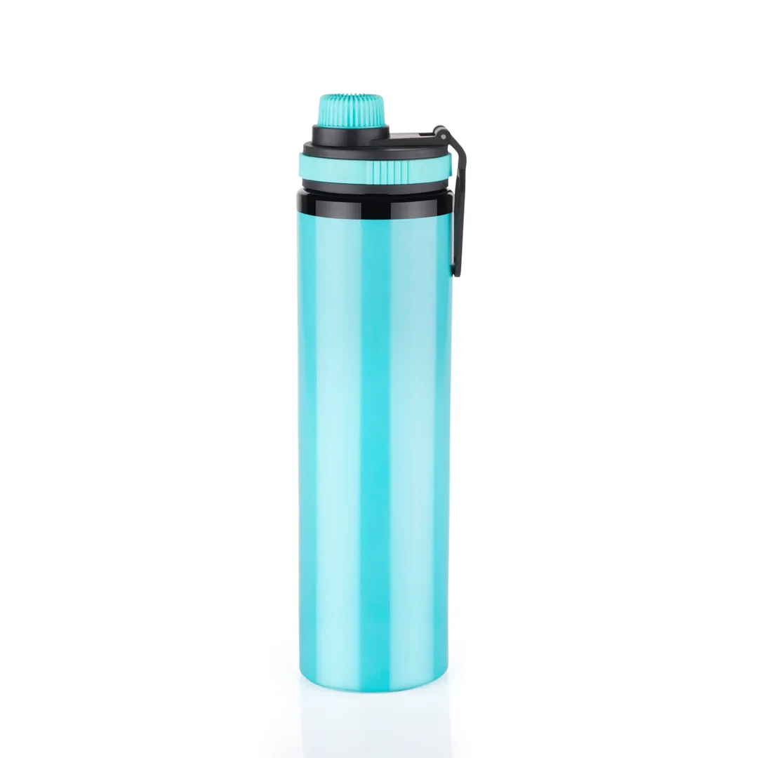 Introducing the H2O Water Bottle - your go-to hydr...