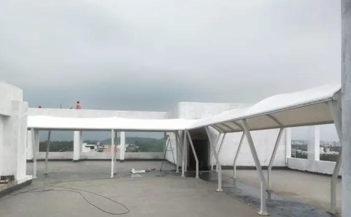Industrial Shed Fabrication for Large-Scale Applic...