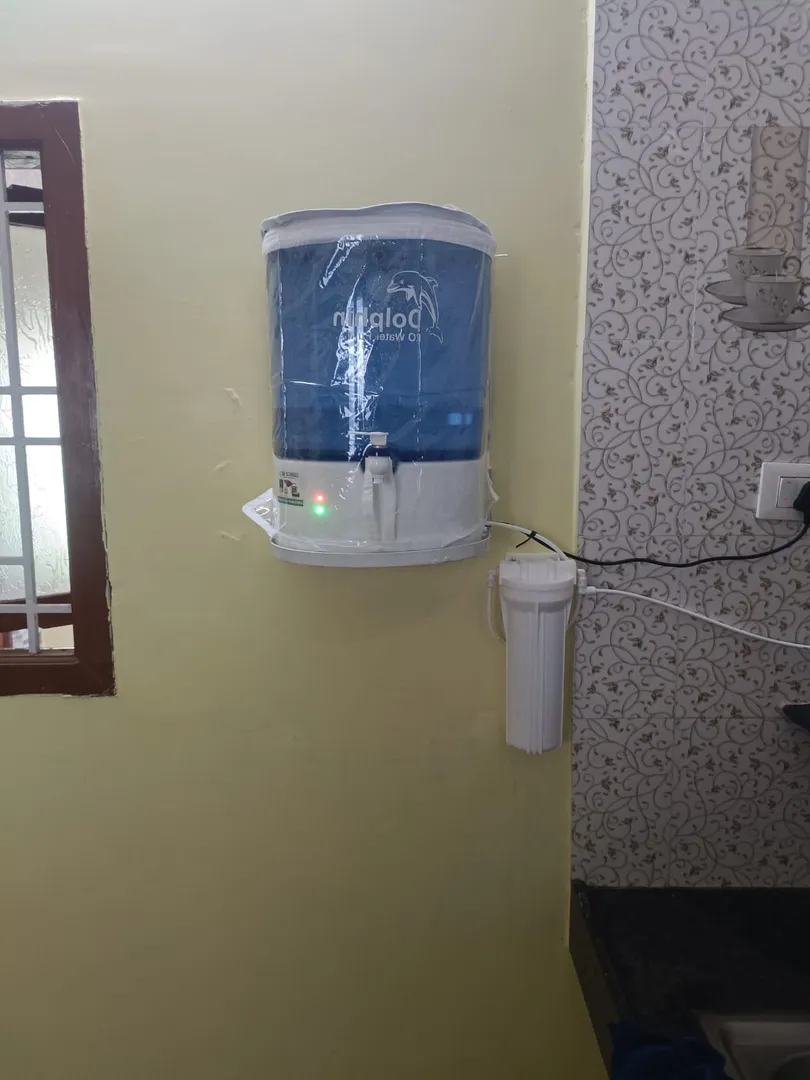Dolphin UV 5 Stage Purifier Installation in Prozon...