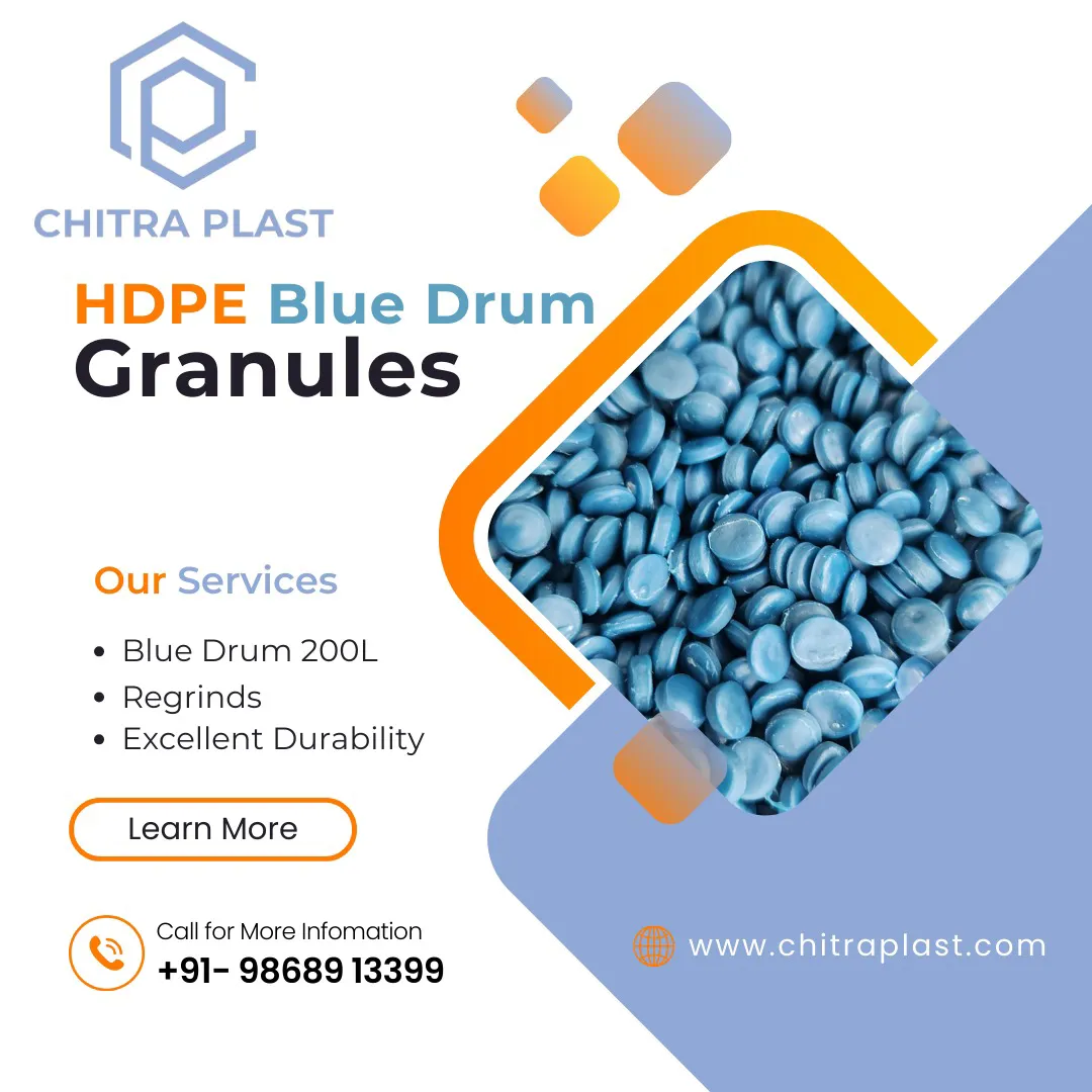 Our high-quality HDPE Blue Drums are durable, leak...