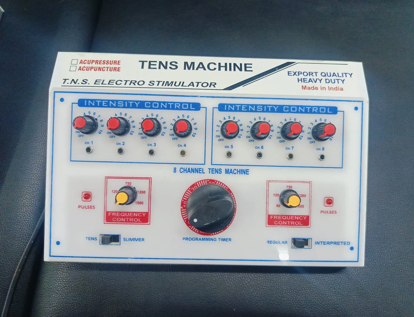 8 CHANNEL TENS MACHINE
#inkarolbagh #innewdelhi #...