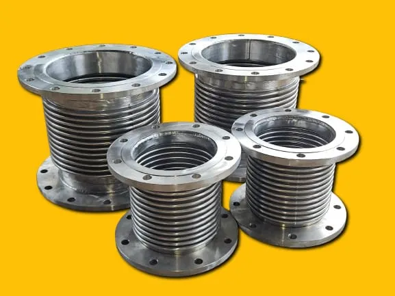 |Expansion bellows|
Expansion bellows are flexib...