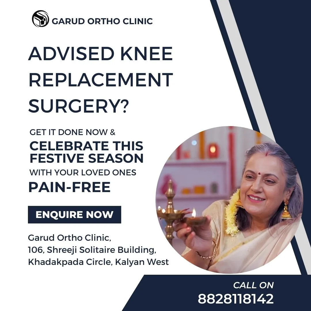 If you have been already advised knee replacement ...