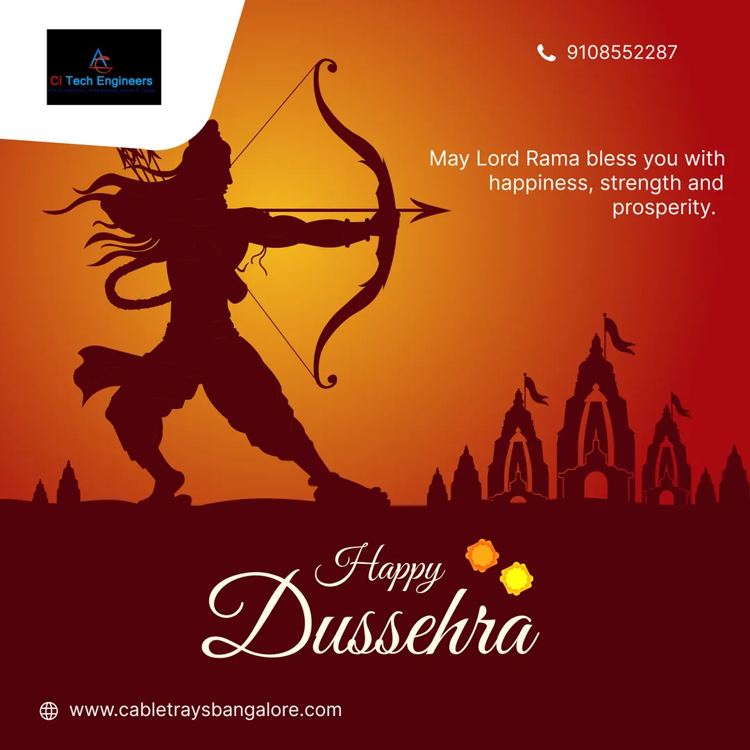 May this Dussehra light up your life with happines...