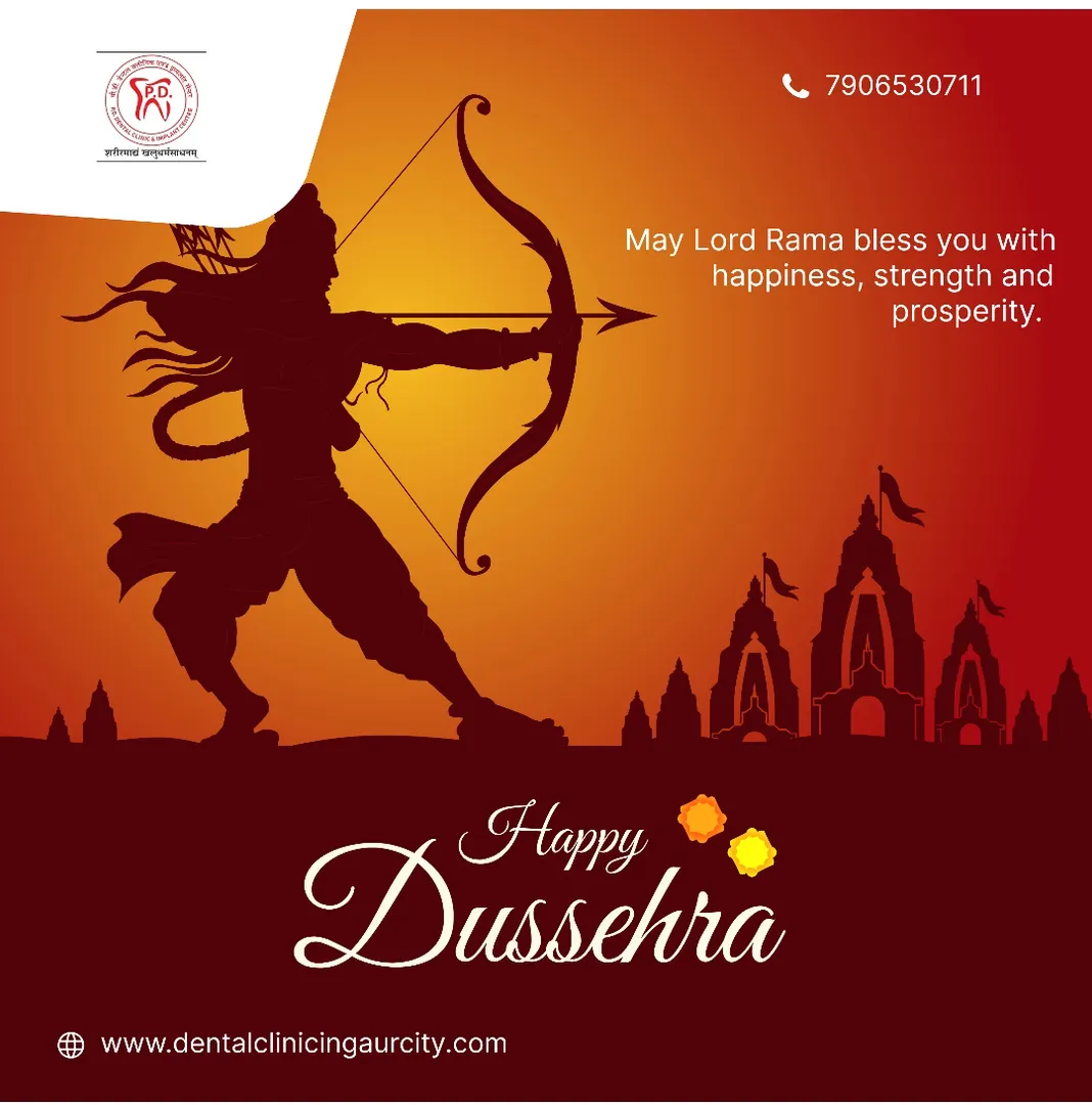 May this Dussehra light up your life with happines...