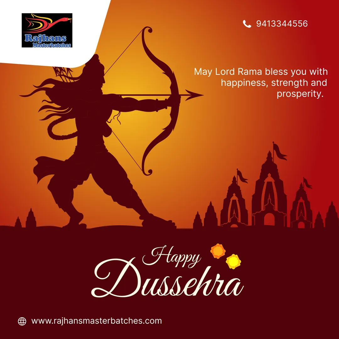 May this Dussehra light up your life with happines...