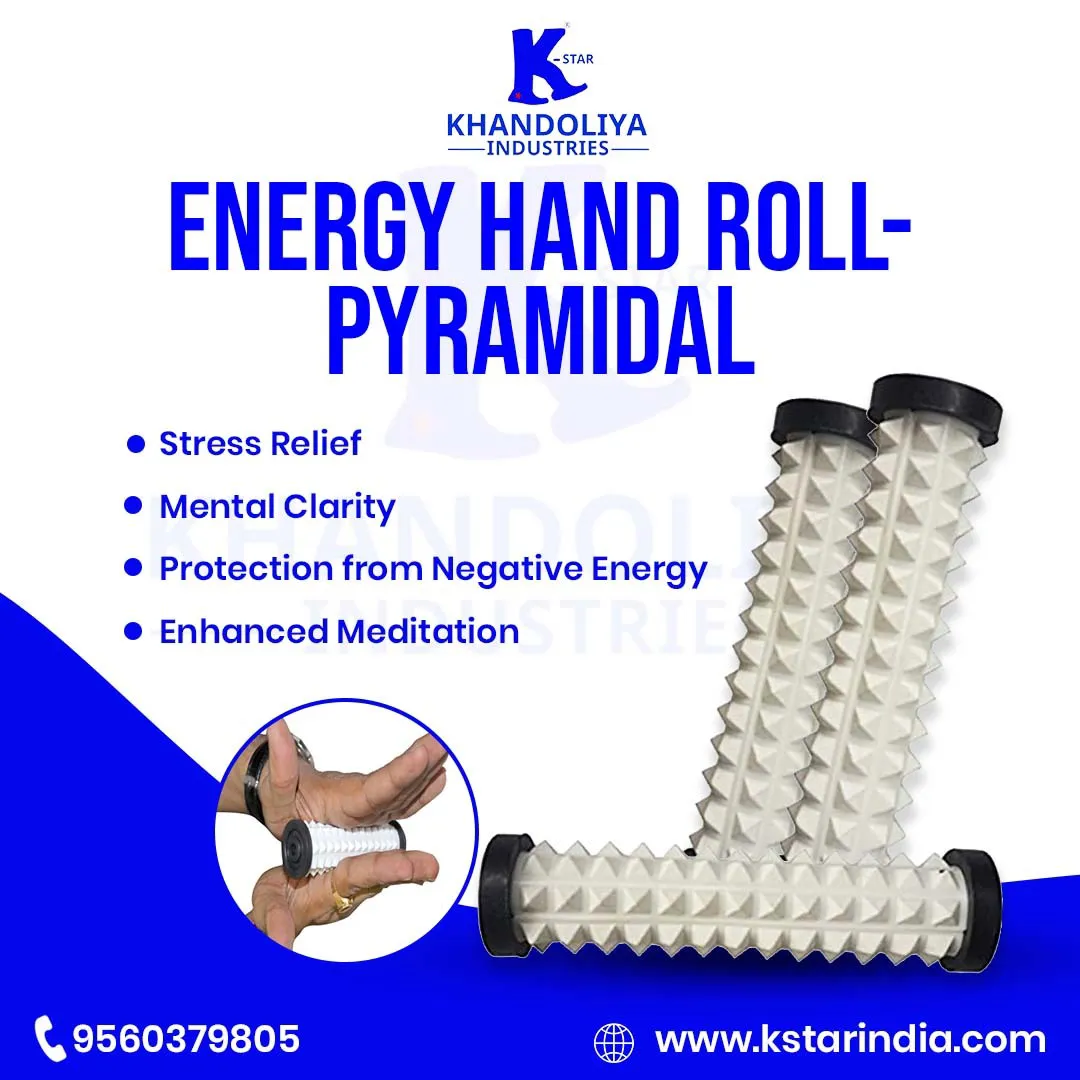 ENERGY HAND ROLL-PYRAMIDAL
#inkarolbagh #innewdelh...