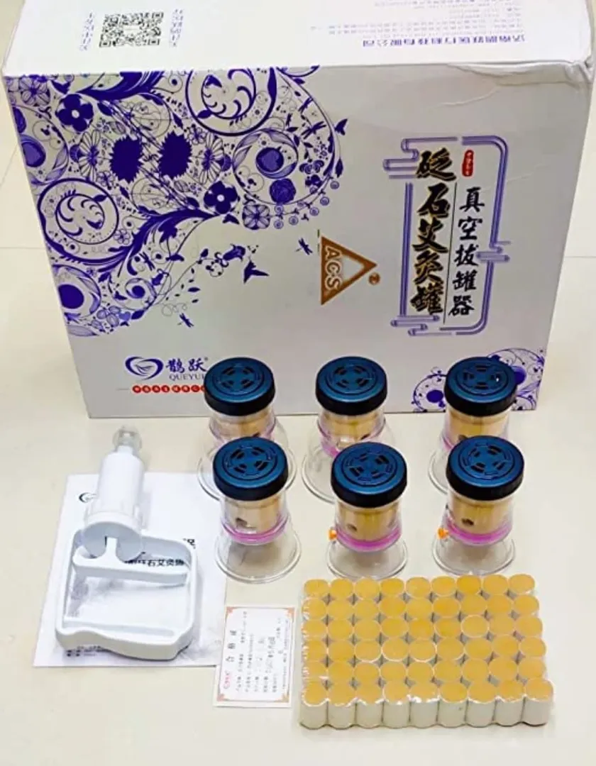 Moxibustion Cupping Set
#inkarolbagh #innewdelhi ...