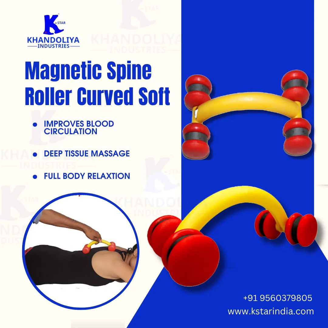 Magnetic Spine Roller Curved Soft
#inkarolbagh #i...