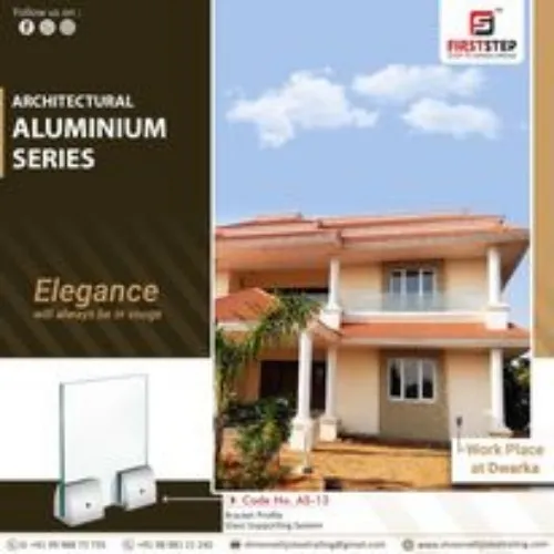Regular Feri Bracket for Glass and Aluminum Balus...