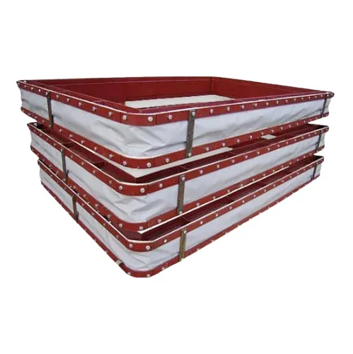 Why Choose Rectangular Fabric Expansion Bellows?
D...