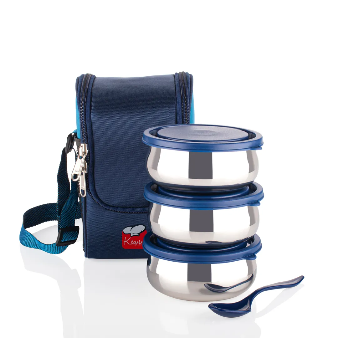 Introducing the Midday Lunch Box 3 Container - the...